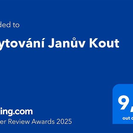 Ubytovani Januv Kout Turnov Bagian luar foto